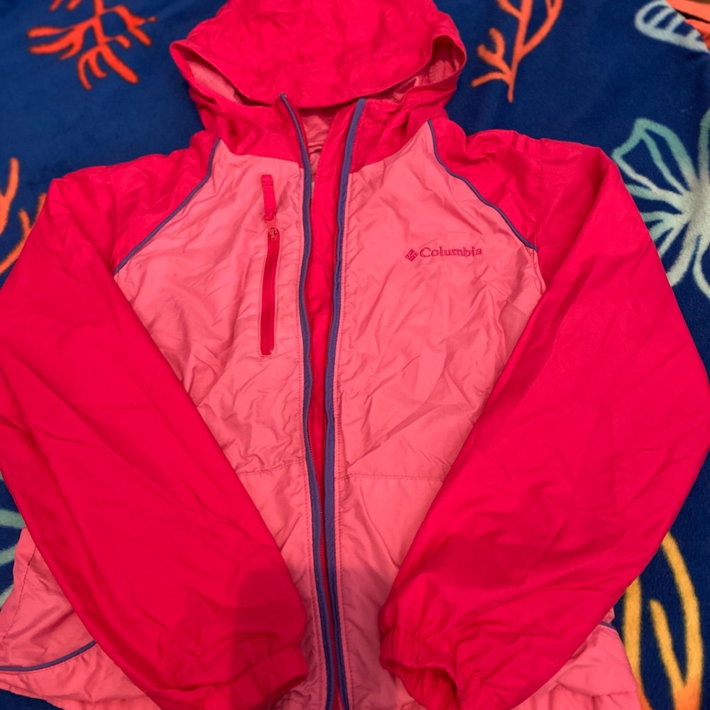 Columbia Kids' Pink Jacket